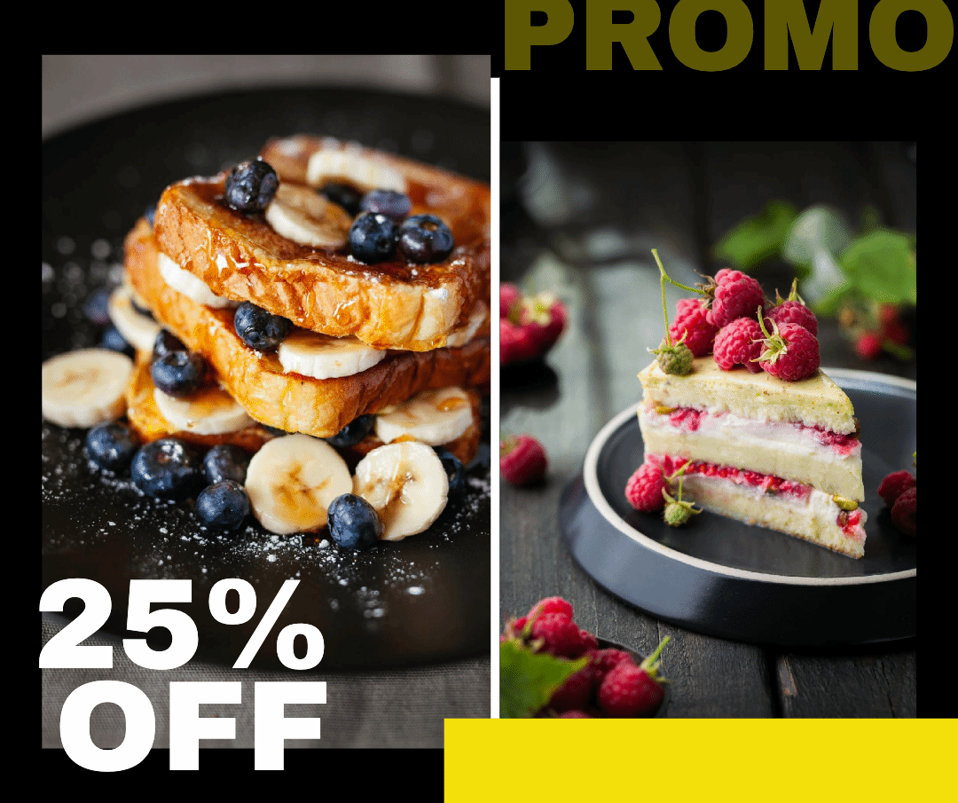 PROMO 25% OFF