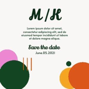 Save the date