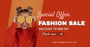 DISCOUNT TO 50% OFF