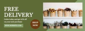 Order today and get 10% off on your next purchase