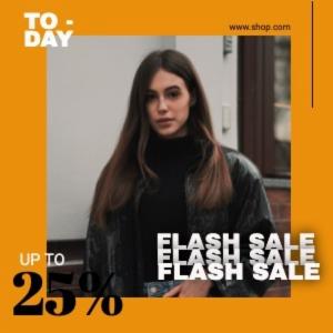TO -DAY FLASH SALE F